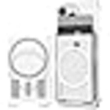 Spigen Ultra Hybrid (MagFit+) Dual Side Magnetic Wallet Card Holder [3 Cards] MagSafe Compatible with iPhone 16 Pro Max / 16 Pro / 16 Plus / 16 / iPhone 15/14/13/12 series - Crystal Clear