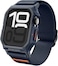 Spigen Lite Fit Pro designed for Apple Watch Series 10 (46mm) Case with Band - Navy Blue