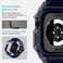 Spigen Lite Fit Pro designed for Apple Watch Series 10 (46mm) Case with Band - Navy Blue