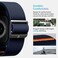 Spigen Lite Fit Pro designed for Apple Watch Series 10 (46mm) Case with Band - Navy Blue