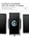 Spigen Ultra Hybrid MagFit for Samsung Galaxy S25 PLUS case cover [MagSafe compatible] (2025) - Clear White