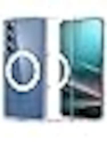 Spigen Ultra Hybrid MagFit for Samsung Galaxy S25 PLUS case cover [MagSafe compatible] (2025) - Clear White