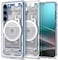 Spigen Ultra Hybrid MagFit for Samsung Galaxy S25 PLUS case cover [MagSafe compatible] (2025) - Zero One White