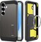Spigen Tough Armor MagFit for Samsung Galaxy S25 PLUS case cover [MagSafe Compatible] - Gunmetal

