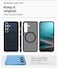 Spigen Ultra Hybrid MagFit for Samsung Galaxy S25 case cover [MagSafe compatible] (2025) - Frost Black
