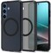 Spigen Ultra Hybrid MagFit for Samsung Galaxy S25 case cover [MagSafe compatible] (2025) - Frost Black
