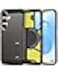 Spigen Tough Armor MagFit for Samsung Galaxy S25 case cover [MagSafe Compatible] - Gunmetal
