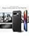 Spigen Liquid Air designed for Google Pixel 9a case cover (2025) - Matte Black