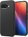 Spigen Liquid Air designed for Google Pixel 9a case cover (2025) - Matte Black