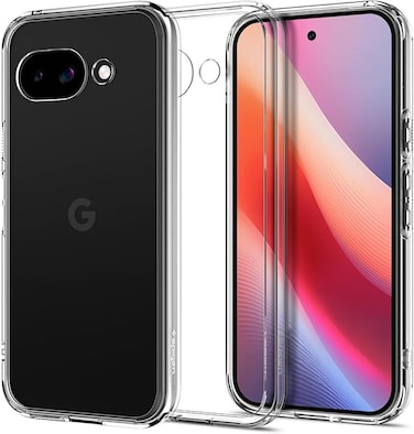 Spigen Ultra Hybrid designed for Google Pixel 9a case cover (2025) - Crystal Clear