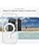 Spigen Ultra Hybrid MagFit for Google Pixel 9a case cover [MagSafe compatible] (2025) - Clear White