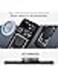Spigen Ultra Hybrid MagFit for Google Pixel 9a case cover [MagSafe compatible] (2025) - Zero One Black
