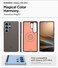 Spigen Nano Pop Mag for Samsung Galaxy S25 ULTRA case cover [MagSafe compatible] Military Grade - Papaya Gray