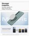 Spigen Parallax MagFit for Samsung Galaxy S25 PLUS case cover [MagSafe compatible] (2025) - Sage Green