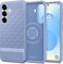 Spigen Parallax MagFit for Samsung Galaxy S25 case cover [MagSafe compatible] - Purple-ish