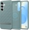 Spigen Parallax MagFit for Samsung Galaxy S25 case cover [MagSafe compatible] - Navy Violet
