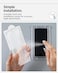 Spigen Elite Shield HD for Samsung Galaxy S25 ULTRA Screen Protector (2025) Case Friendly Flexible Film with Auto Align install kit- [1 PACK]