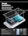 Spigen Elite Shield HD for Samsung Galaxy S25 ULTRA Screen Protector (2025) Case Friendly Flexible Film with Auto Align install kit- [1 PACK]