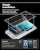 Spigen Elite Shield HD for Samsung Galaxy S25 PLUS Screen Protector (2025) Case Friendly Flexible Film with Auto Align install kit- [1 PACK]
