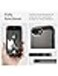 Spigen Tough Armor MagFit AI designed for iPhone 16E case cover (2025) MagSafe compatible - Gunmetal