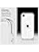 Spigen Ultra Hybrid MagFit designed for iPhone 16E case cover [MagSafe compatible] (2025) - Clear White
