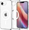 Spigen Ultra Hybrid MagFit designed for iPhone 16E case cover [MagSafe compatible] (2025) - Clear White