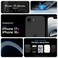 Spigen Ultra Hybrid MagFit designed for iPhone 17e (2026) / iPhone 16E case cover [MagSafe compatible] (2025) - Clear White