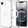 Spigen Ultra Hybrid MagFit designed for iPhone 17e (2026) / iPhone 16E case cover [MagSafe compatible] (2025) - Clear White