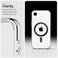 Spigen Ultra Hybrid MagFit designed for iPhone 17e (2026) / iPhone 16E case cover [MagSafe compatible] (2025) - Clear Carbon Fiber
