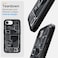 Spigen Ultra Hybrid MagFit designed for iPhone 17e (2026) / iPhone 16E case cover [MagSafe compatible] (2025) - Zero One Black