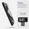 Spigen Ultra Hybrid MagFit designed for iPhone 17e (2026) / iPhone 16E case cover [MagSafe compatible] (2025) - Zero One Black