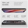 Spigen Ultra Hybrid MagFit designed for iPhone 17e (2026) / iPhone 16E case cover [MagSafe compatible] (2025) - Zero One Black