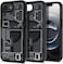 Spigen Ultra Hybrid MagFit designed for iPhone 17e (2026) / iPhone 16E case cover [MagSafe compatible] (2025) - Zero One Black