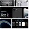 Spigen Ultra Hybrid MagFit designed for iPhone 17e (2026) / iPhone 16E case cover [MagSafe compatible] (2025) - Zero One White
