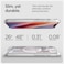Spigen Ultra Hybrid MagFit designed for iPhone 17e (2026) / iPhone 16E case cover [MagSafe compatible] (2025) - Zero One White