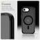 Spigen Ultra Hybrid MagFit designed for iPhone 17e (2026) / iPhone 16E case cover [MagSafe compatible] (2025) - Frost Black