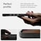Spigen Ultra Hybrid MagFit designed for iPhone 17e (2026) / iPhone 16E case cover [MagSafe compatible] (2025) - Frost Black