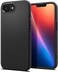 Spigen Liquid Air designed for iPhone 16e case cover (2025) - Matte Black