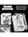 Spigen Ultra Hybrid for iPad Mini 7 case cover (2024) / iPad Mini 6 case (2021) 8.3 inch - Zero One White