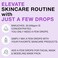 Celdyque Korean Bakuchiol Concentrate DIY Mix-In Serum 30,000 ppm - High Potency Retinol Alternative, Wrinkle Reduction - Anti-Aging Sensitive Skin Vegan &amp; Cruelty-Free Non-GMO 1 oz