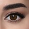 LensMe La Bella, 6 Months Disposable Contact Lenses, Colored Contact Lenses, Cosmetic Contact Lenses, Brown Contact Lenses, Size 0.00