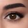 LensMe La Bella 2Pack (-4.00) 6 Months Disposable Contact Lenses, Colored Contact Lenses, Cosmetic Contact Lenses, Brown Contact Lenses