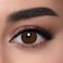 LensMe La Bella 2Pack (-5.25) 6 Months Disposable Contact Lenses, Colored Contact Lenses, Cosmetic Contact Lenses, Brown Contact Lenses
