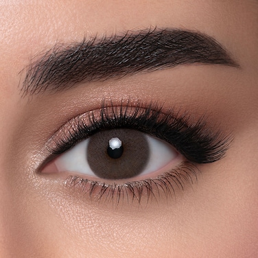 لنس مي ستون عبوة من عدستين (2.00-)، عدسات لاصقة للاستخدام لمدة 6 اشهر، عدسات لاصقة ملونة، عدسات لاصقة تجميلية، عدسات لاصقة بنية