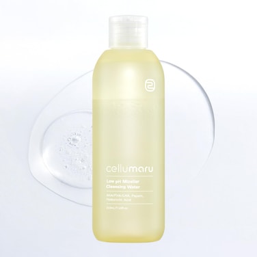 Low pH Micellar Cleansing Water 210ml  Gentle Makeup Remover  Cellumaru