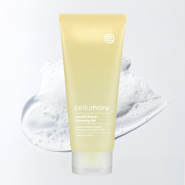 Low pH Amino Cleansing Gel 150ml  Hydrating Amino Acid Face Wash  Cellumaru