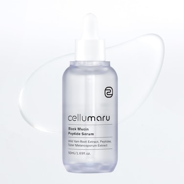 Black Mucin Peptide Serum 50ml  Firming Amino Acid &amp; Peptide Serum  Cellumaru