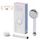DailyCha-E Korean Multi Filtered Shower Head - Twin Shower Filter System - High Pressure Shower Head - Water Filter for Hair Loss - Chlorine Removal (Clear)