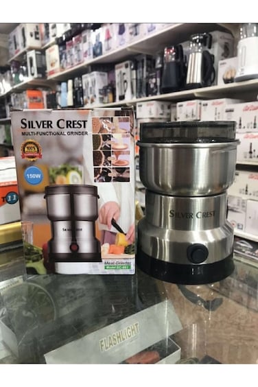 Flax Seed Spice Grinder - Brown