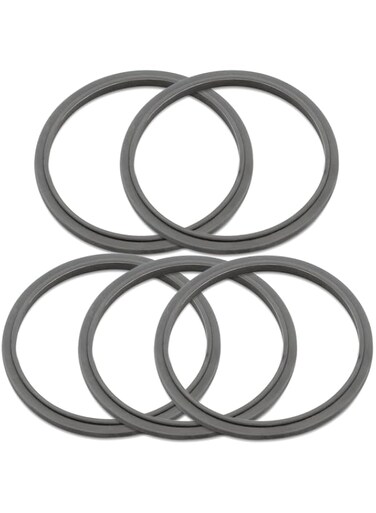 Anbige seal ring Replacement parts 5pcs Gaskets Compatible with Nutribullet Blender 600w &amp; 900W